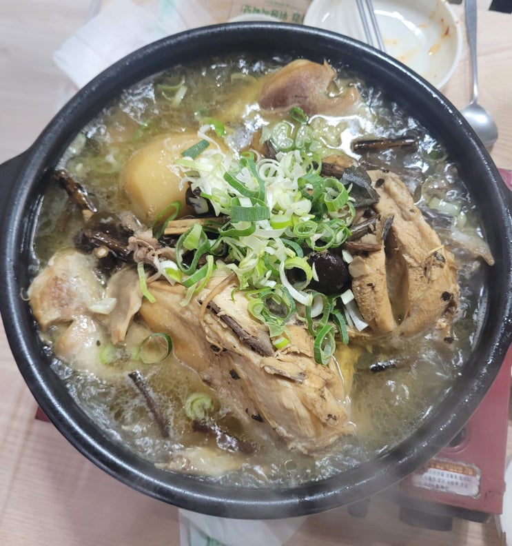  속초 설악산 토종 백숙 맛집 '고향 민속마을' 추천