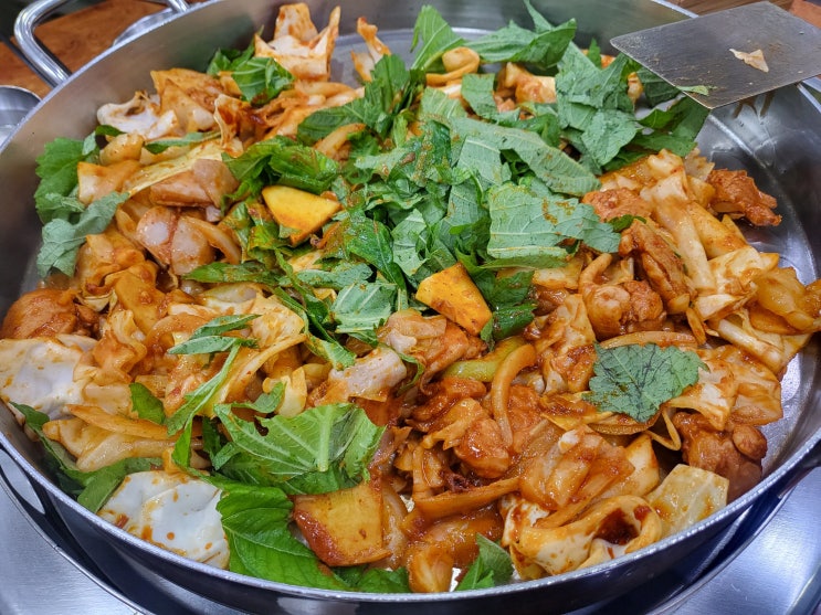  경기도 구리 정통춘천닭갈비 구리점 내돈내산 후기