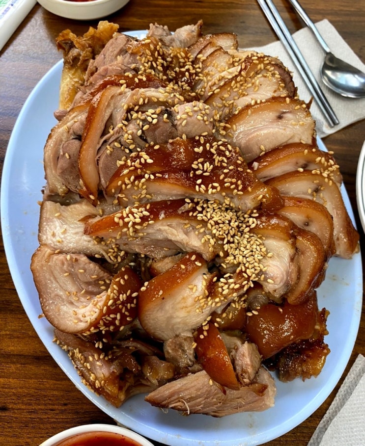  [공덕역맛집]공덕시장 족발골목 푸짐한 오향족발