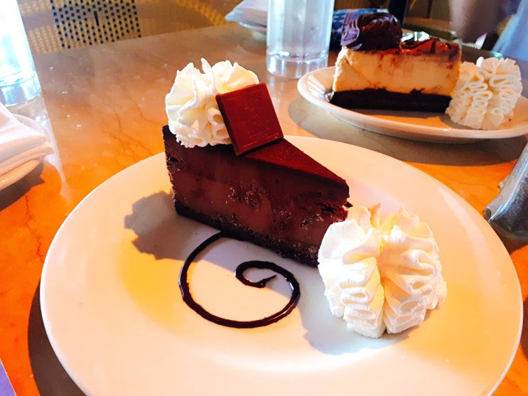  [하와이 호놀룰루 카페] 치즈케이크팩토리(Cheese Cake Factory)
