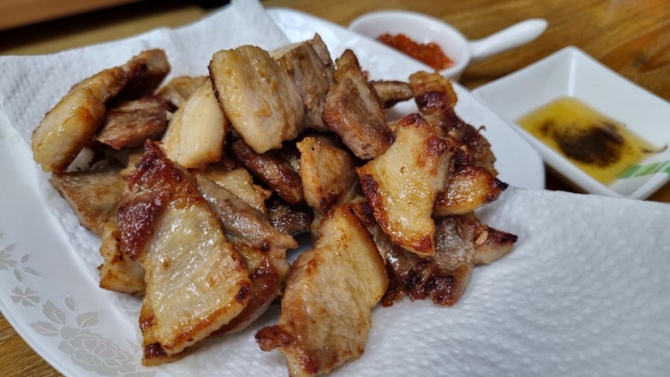 [리뷰] 홈플러스 온가족 충분히! "보리먹인 돼지 삼겹살 1kg" 구매 및 시식기!