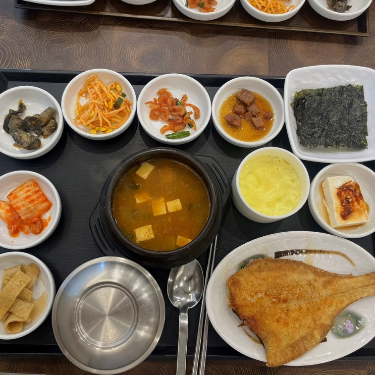  [서울_선정릉역] 청담골 반상,  집밥 먹은 기분이야 + 말랑공주님 선물사기