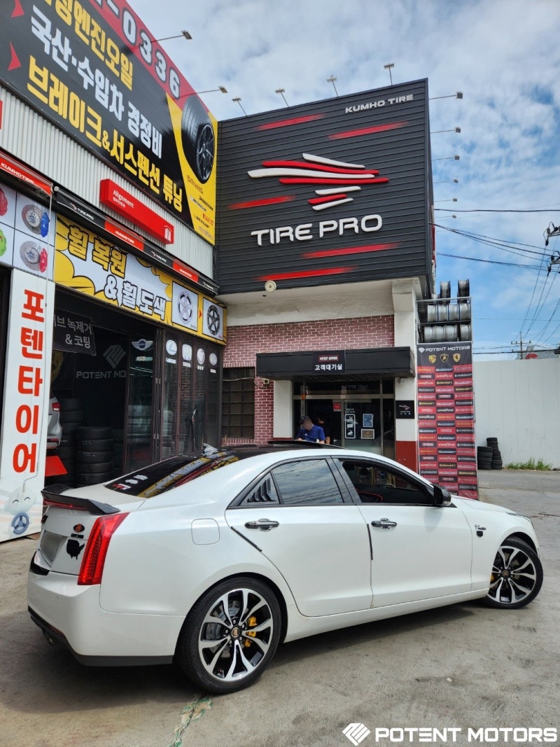 인천 서구 / 휠복원/도색 / 캐딜락 / ATS