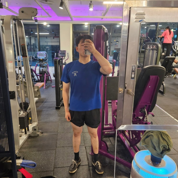 오늘 운동 일기, 20230821