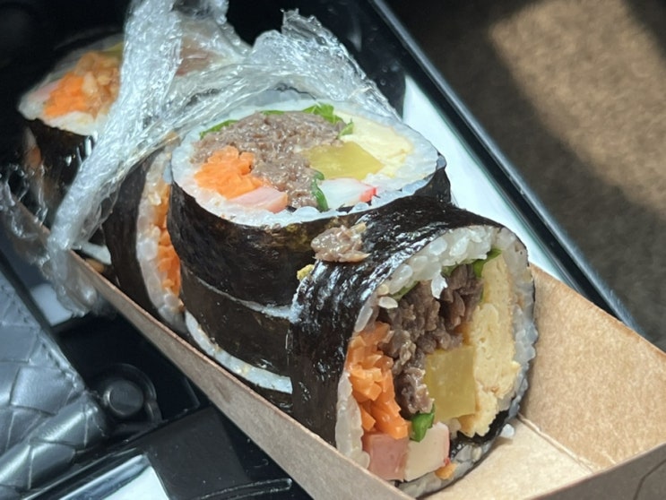  원주 김밥 맛집 : 단구동 조아분식