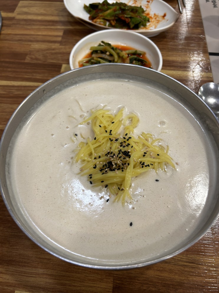 대전 콩국수 맛집 매봉 식당 (내 돈 내산)