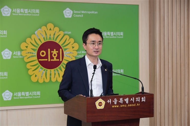 서울시의회 서준오 의원, ‘학교 개방 활성화’ 조례 발의