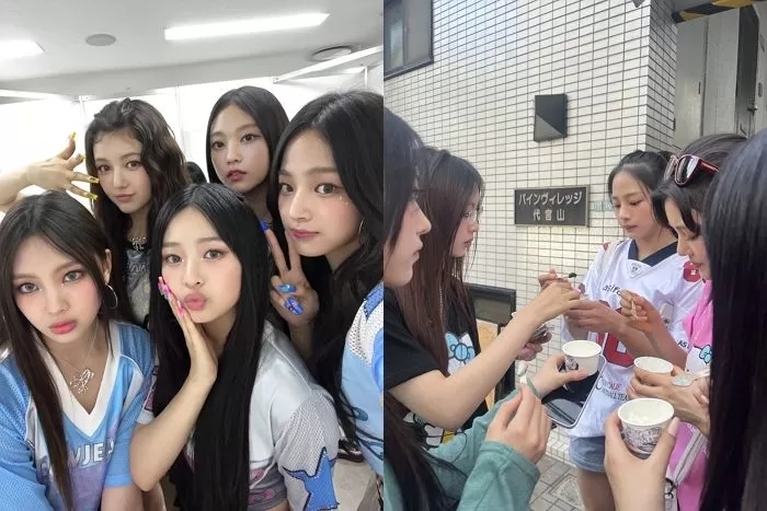 일본 서머소닉 공연 마친 뉴진스, 도쿄 골목에서 맛집 찾아다니는 풋풋한 모습 화제 일본 서머소닉 공연 마친 뉴진스, 도쿄 골목에서 맛집 찾아다니는 풋풋한 모습 화제