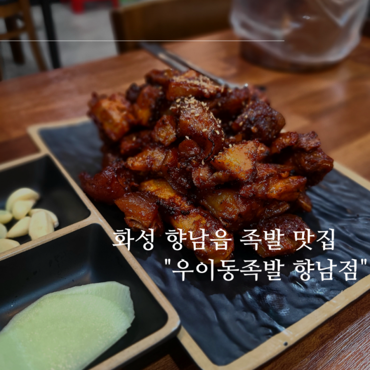 야들야들한 식감이 매력적인 화성 향남족발맛집 추천 "우이동족발 향남직영점" 야들야들한 식감이 매력적인 화성 향남족발맛집 추천 "우이동족발 향남직영점"
