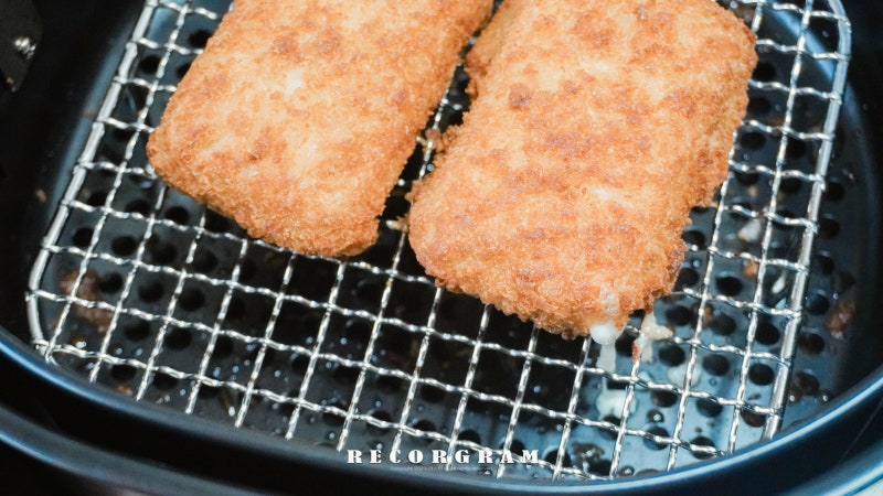 에어프라이어 속받침 깔끔한 빌레이 스텐망 완전 편리해!