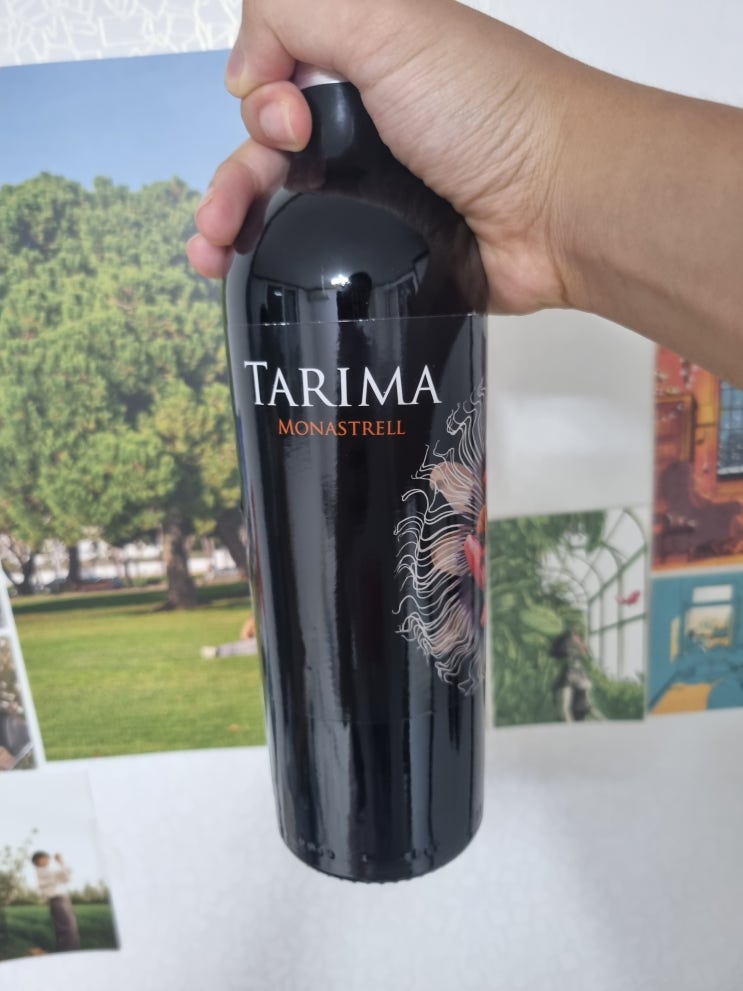  타리마 모나스트렐 2022 후기 / Tarima Monastrell 스페인 와인