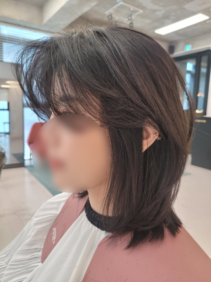  맞춤형 볼륨 헤어컷 잘하는 청담동 미용실 [커티즘바이] 염색 컷트 솔직후기