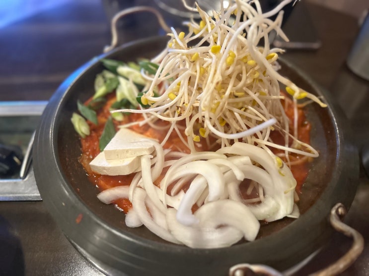  [사당역가성비맛집] 직장인 맛집 백채 김치찌개 사당점
