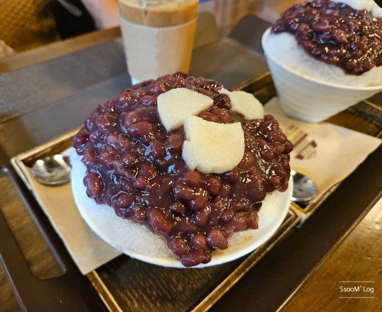  인천 개항장 카페 팟알 / 문화재로 등록된 팥빙수 맛집 추천