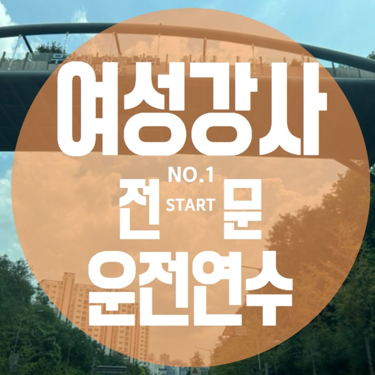 [방문 운전 연수 비용] 10시간 후기 가격 및 꿀팁 여부