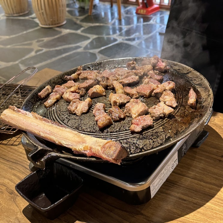  광주 수완 맛집 : '제주오롯이 수완지구 본점' 우대갈비
