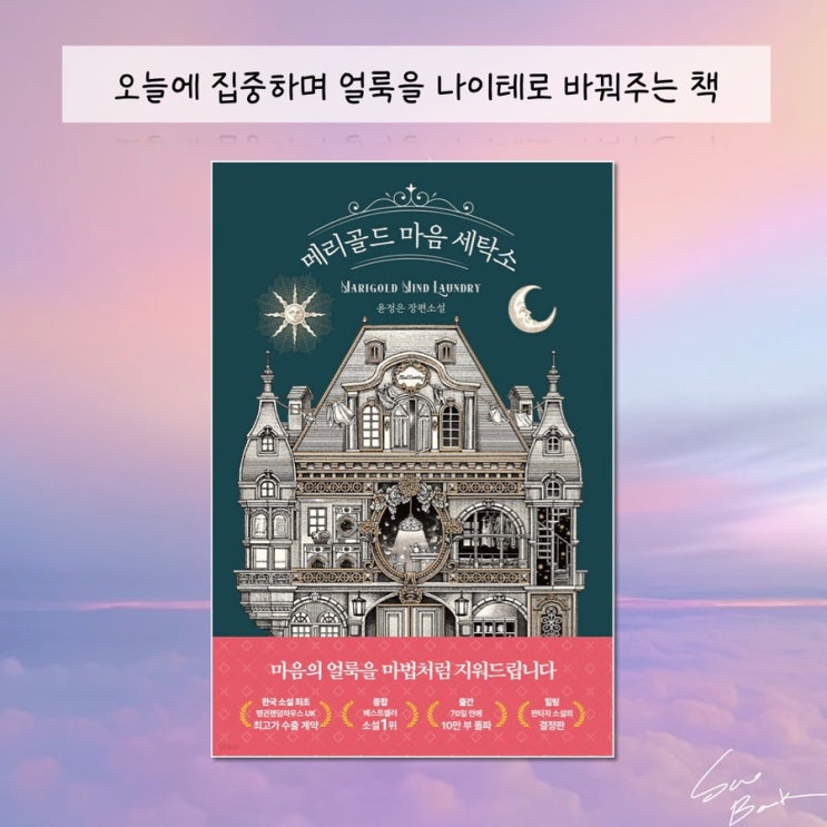  메리골드 마음 세탁소 - 윤정은 / 위로와 힐링을 주는 책