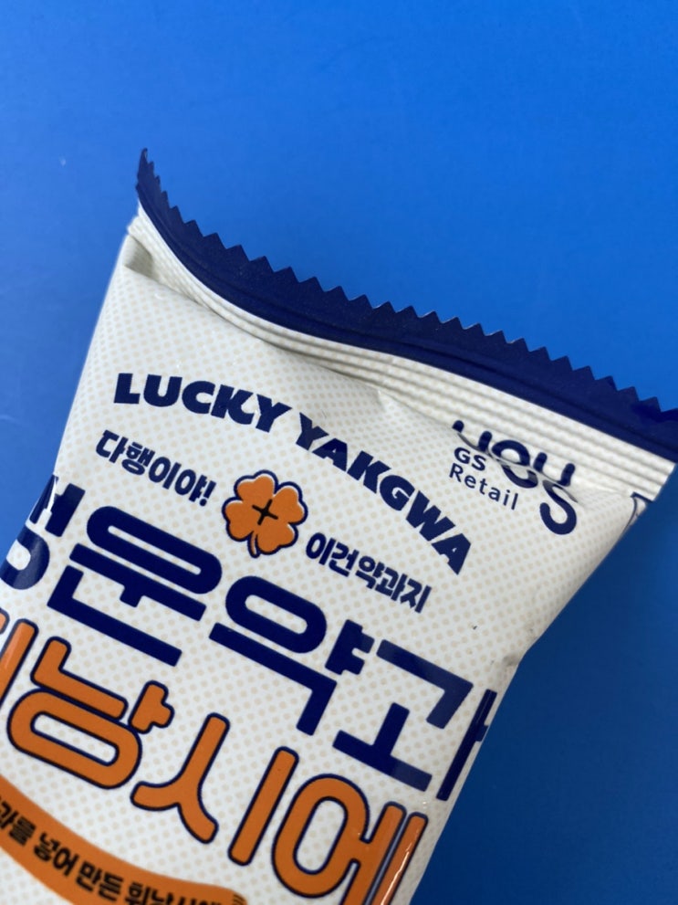  내돈내먹 / 행운약과 휘낭시에, 달달한 맛