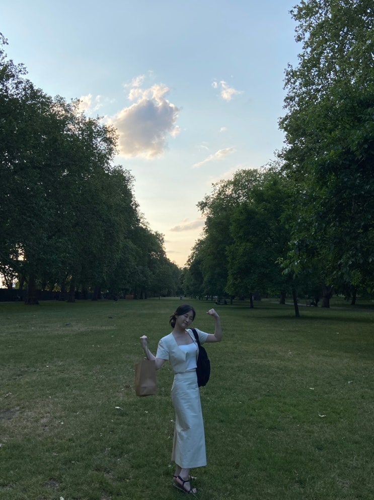 [유럽 신혼여행] 하이드 파크에서 피크닉/버킹엄 궁전 &타워브리지 야경으로 런던 여행 마무리!!