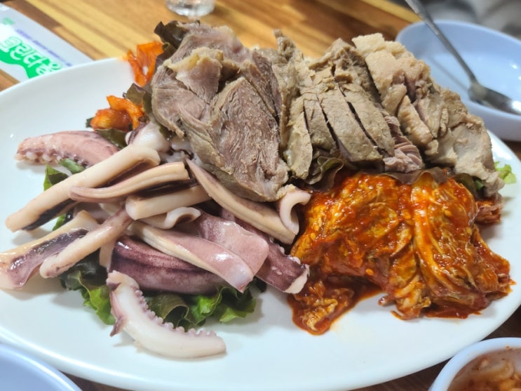  당산역 이조보쌈 서울3대보쌈 오징어보쌈