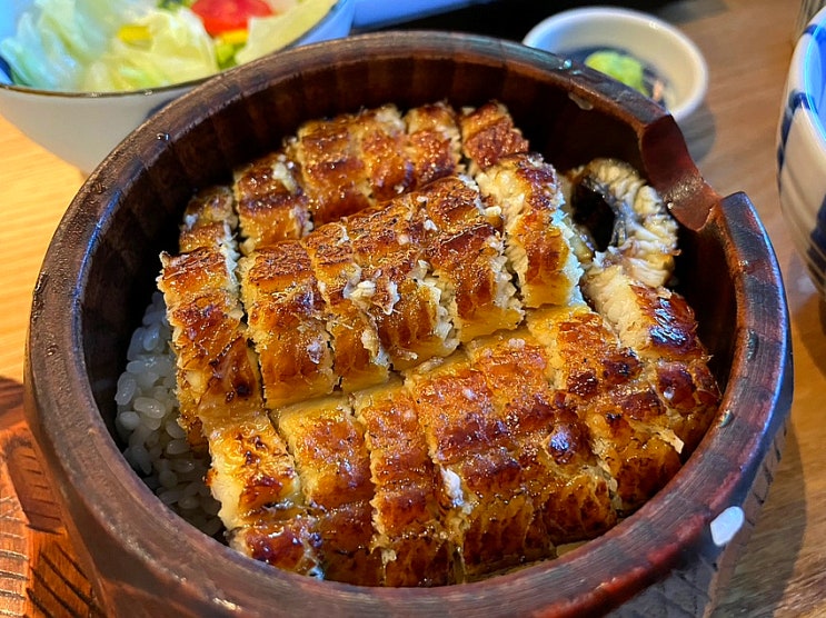  판교 맛집 든든했던 장어덮밥 양산도