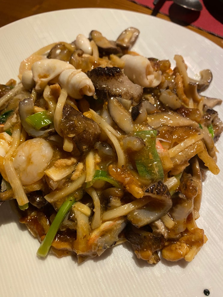  해운대 중식당 부우사안 유산슬 맛집