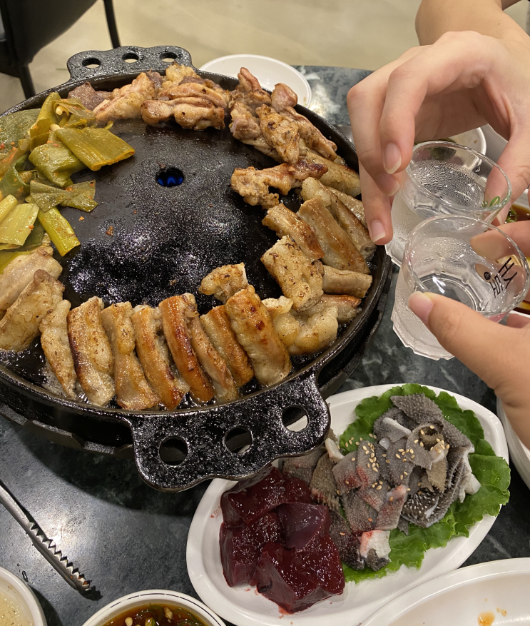  [장지 맛집] "장지골양곱창 본점" 장지동 한우 소 곱창 35년된 인생 맛집