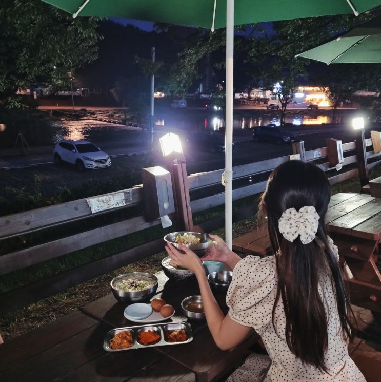  담양 국수거리 추천 내돈내산 담양 국수 맛집 & 주차장