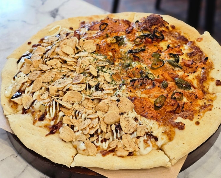  상수역피자 맛집 유니오 피자&펍에서 퇴근길 수제맥주로 피맥 즐기기