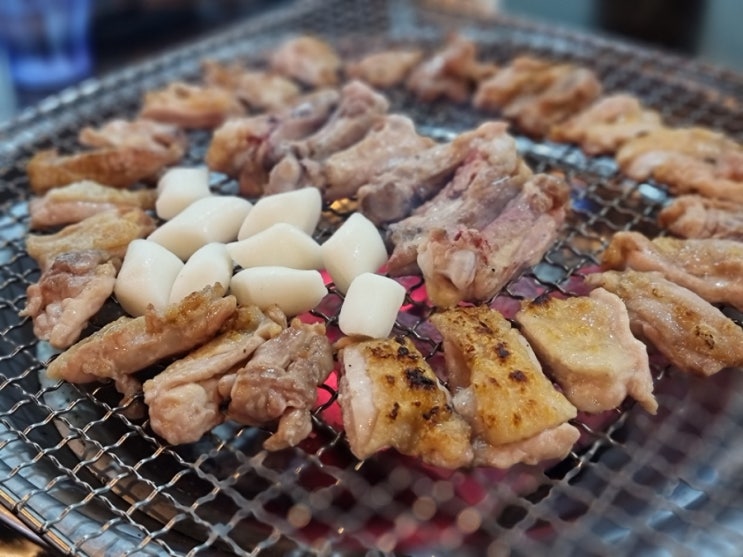 김포 풍무동 프라임빌 숯불에닭 - 숯불닭갈비 맛집 발견!