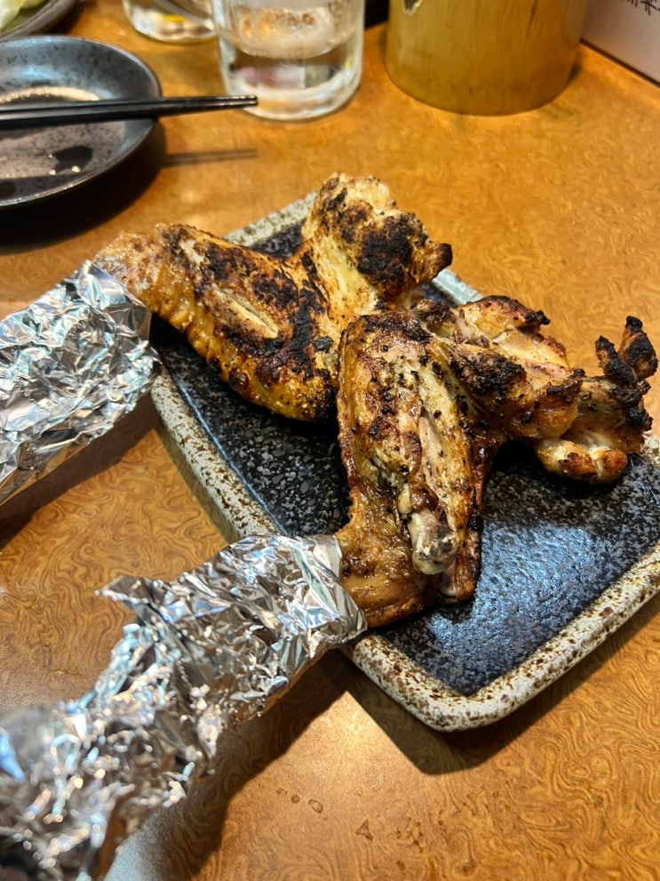  후쿠오카 하카타 인생 야키토리 맛집 하레루야 Hareruya