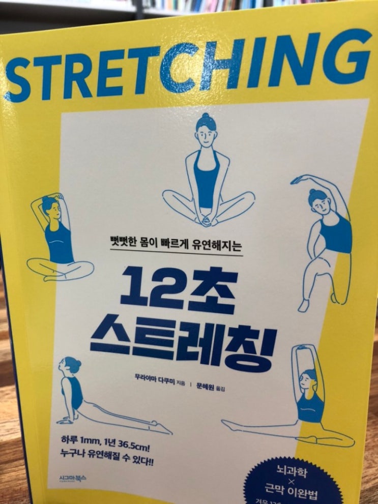  뻣뻣한 몸이 빠르게 유연해지는 12초 스트레칭 솔직 후기