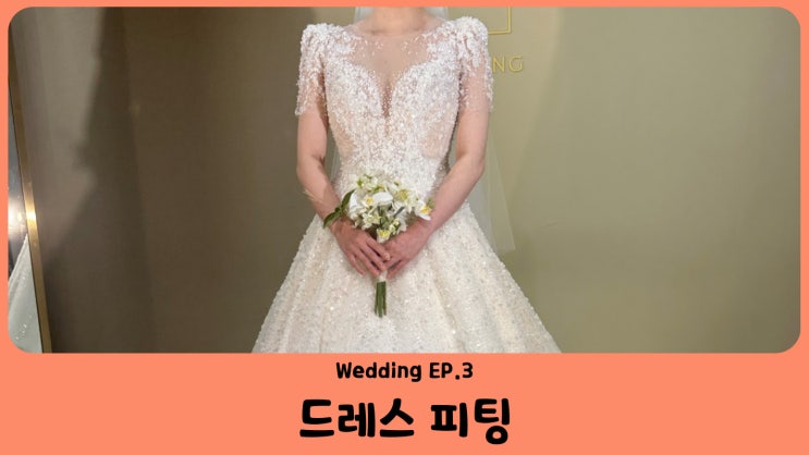 두달만에 결혼 준비 Wedding EP.3 리아웨딩 드레스 피팅(1차)