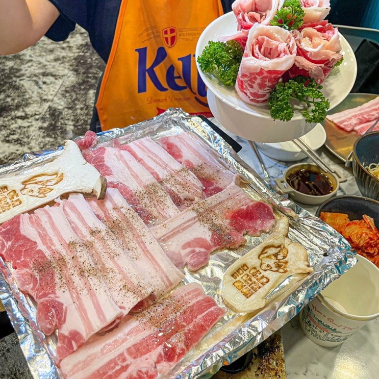  데이트하기 좋은 종로 고기 맛집 익선동 냉삼집 미미네