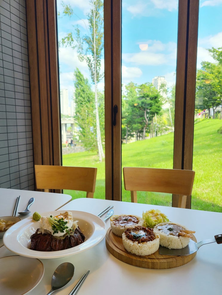  동탄호수공원 뷰 좋은 밥집 소코아 아이와 가기좋은 카레맛집(+동탄호수공원산책)