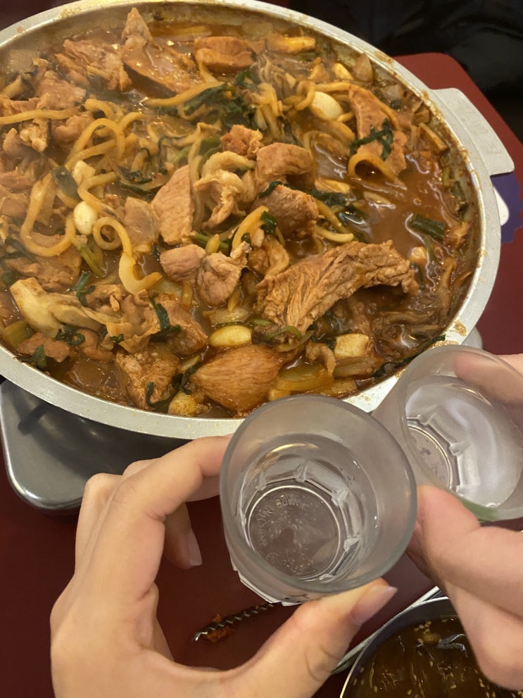  [강남 맛집] 쫄갈비 "팔백집 강남점" 신논현맛집