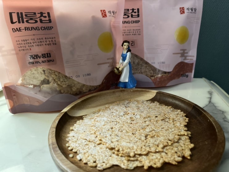  찰보리 누룽지 미숫가루 건강을 생각한 바삭하고 고소한 식감의 혁명