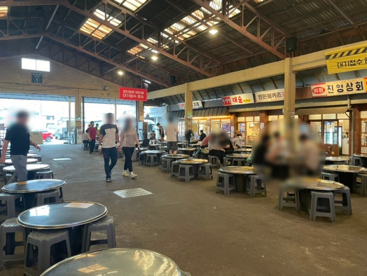 예산시장 평일 후기 | 장터광장, 백술닷컴, 사과당, 예산약과, 광시카스테라, 백막걸리