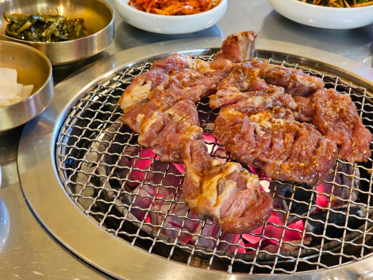  부산 해운대 돼지갈비 맛있는 집 대남 생포갈비 엘시티 미포점-웨이팅, 메뉴, 주차