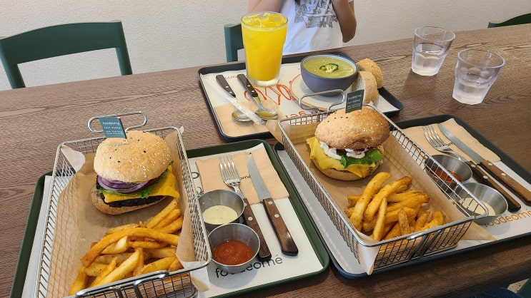 제주비건맛집 푸더매 제주 비건버거 비건투어