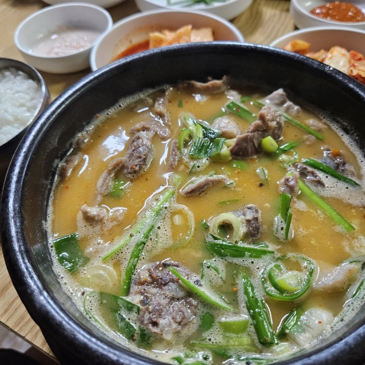 [강서/가양] 오복순대국 :: 강서구청 맛집, 뜨끈한 가성비 혼밥