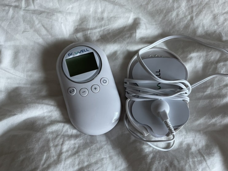  [내돈내산] 닥터웰 저주파마사지기 HDW-300
