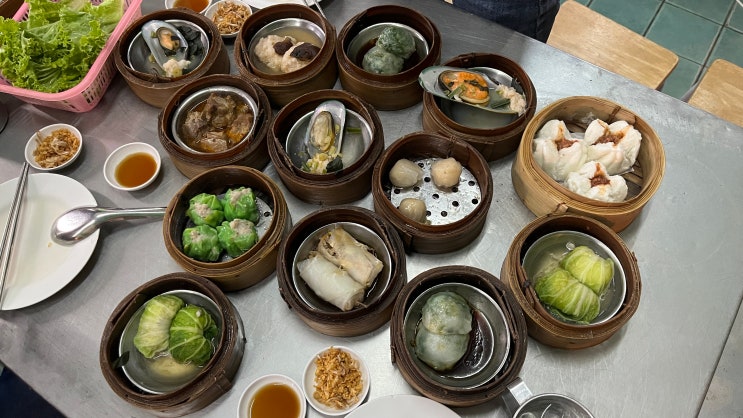  치앙마이맛집 치앙마이만두 치앙마이딤섬맛집 치앙마이에서 다양한 딤섬을 맛볼 수 있었던 떠오르는 핫플 크렁매카 근처 떠이딤섬 Toey Dim Sum 치앙마이로컬맛집
