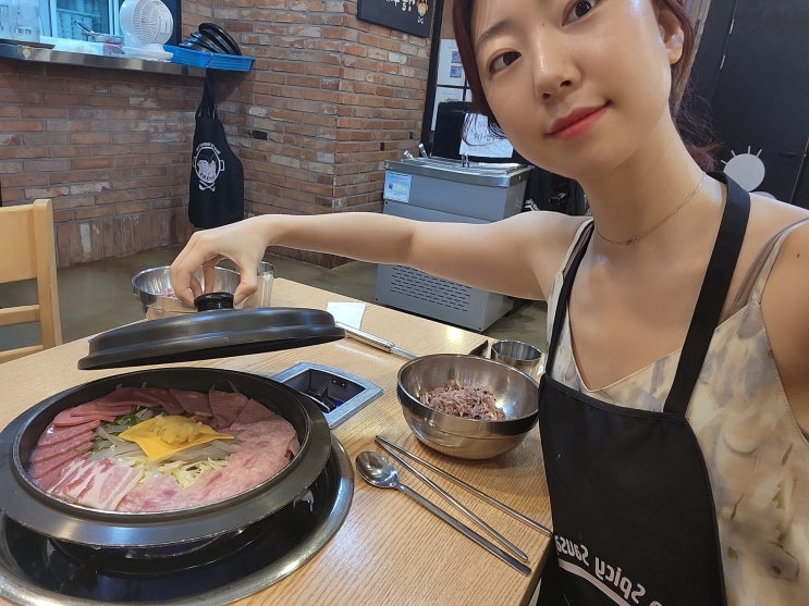  유성 죽동 점심 충남대 맛집 엉클부대찌개