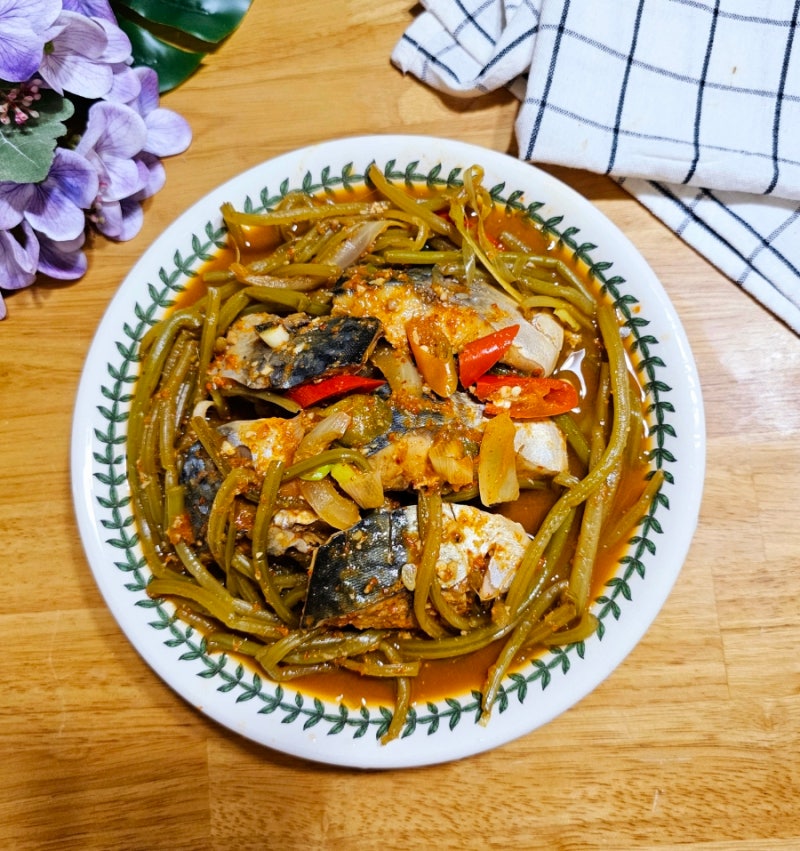 고구마순 고등어조림 만들기 고구마줄기 고등어조림 양념장 맛보장 레시피