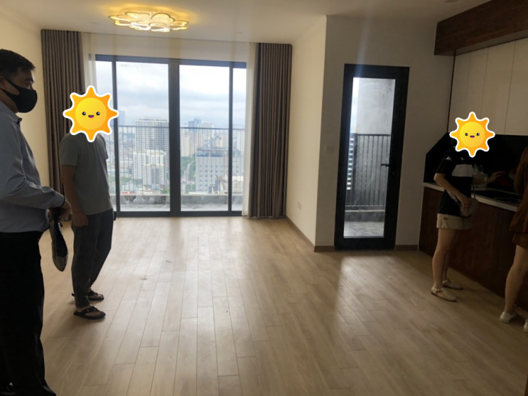 하노이 드림랜드 보난자 아파트 3룸 노옵션 1700만동, 30층 30평 한국집주인 [2023년 10월 1일 입주가능]