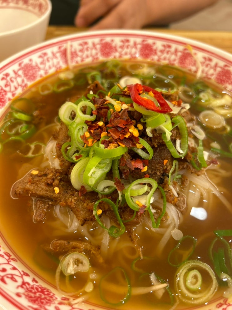  과천 베트남 쌀국수 맛집- 월미당 후기