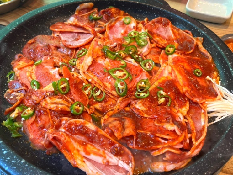  [여수 이순신공원 맛집] 오리고기가 맛있는 자인식당 솔직후기