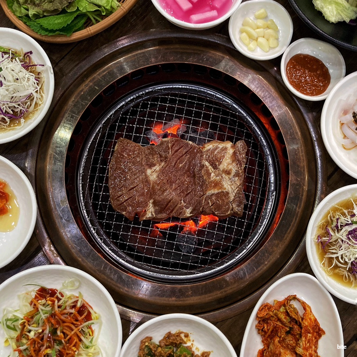  인천 학익동 고깃집 '대청마루' 숯불양념갈비와 수제 청국장 존맛집
