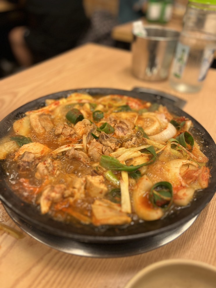  [의정부] 기절초풍 물닭갈비 : 유튜버 쯔양 방문 찐맛집 후기